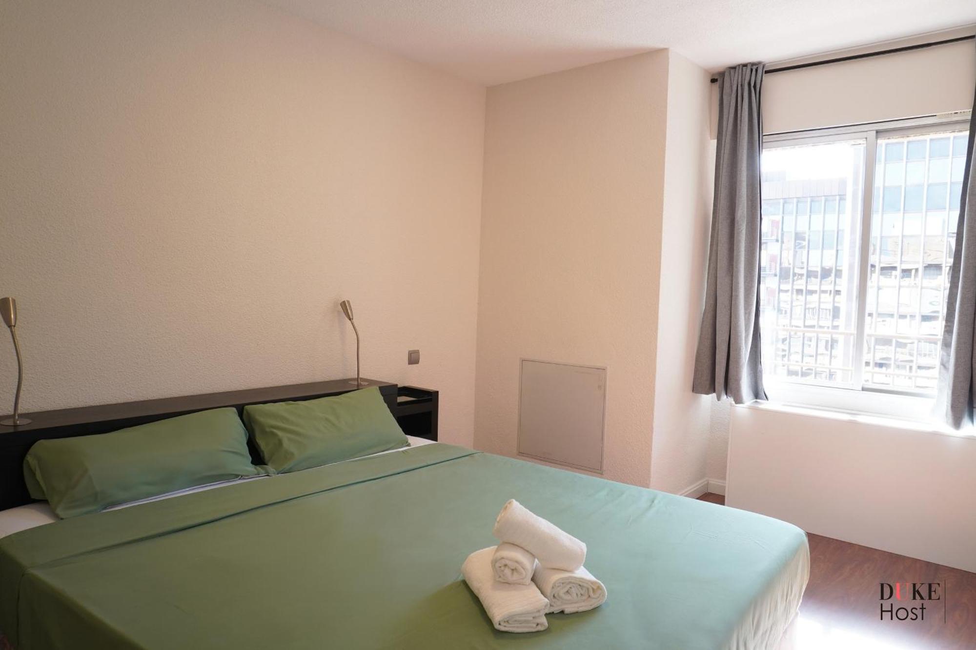 Chamartin Centro Norte Apartment مدريد المظهر الخارجي الصورة