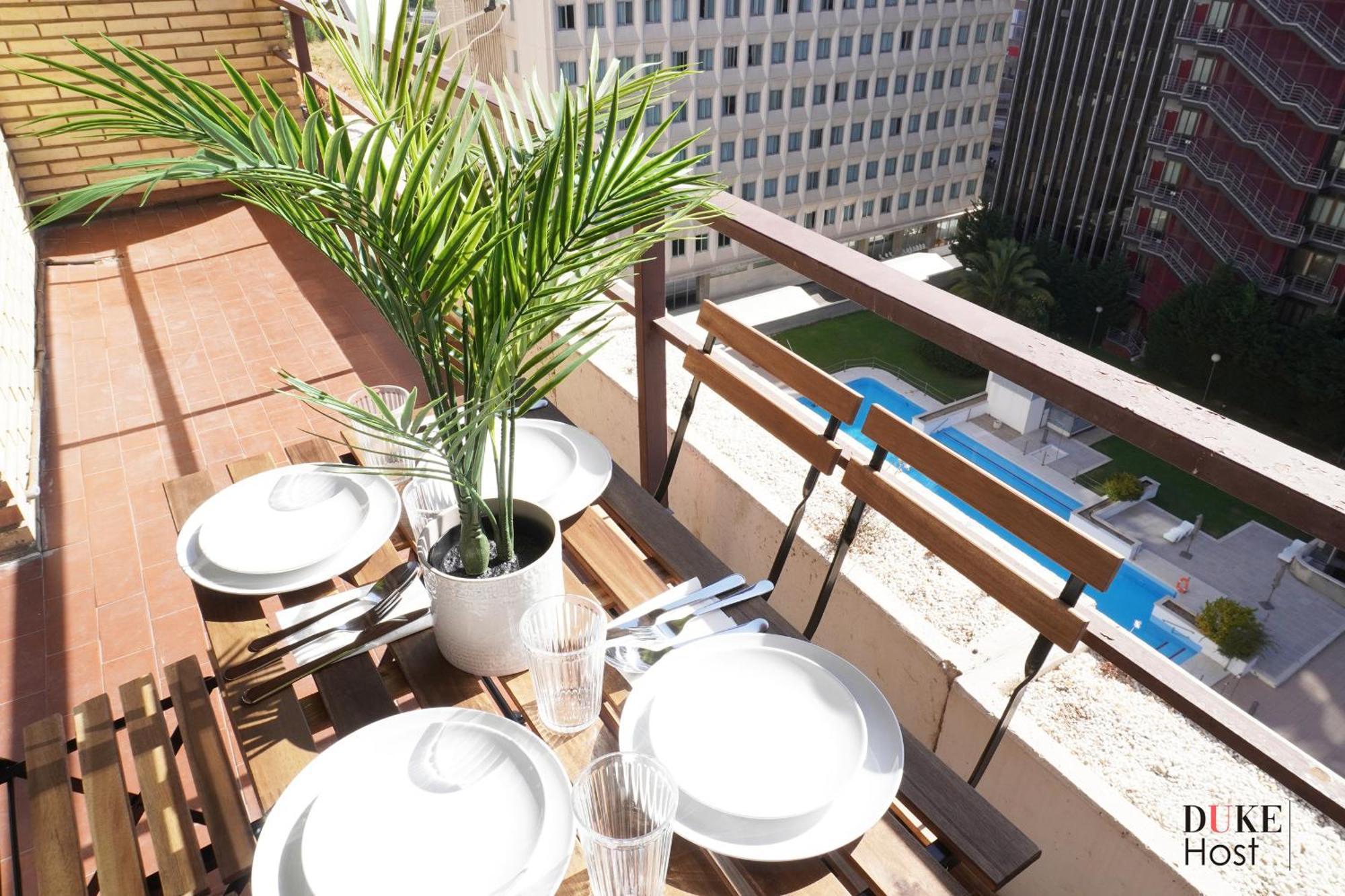 Chamartin Centro Norte Apartment مدريد المظهر الخارجي الصورة