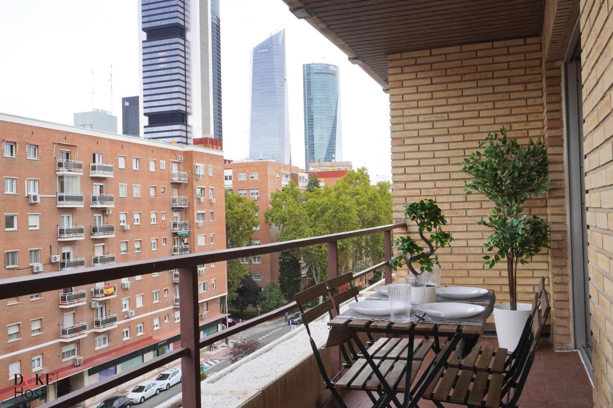 Chamartin Centro Norte Apartment مدريد المظهر الخارجي الصورة