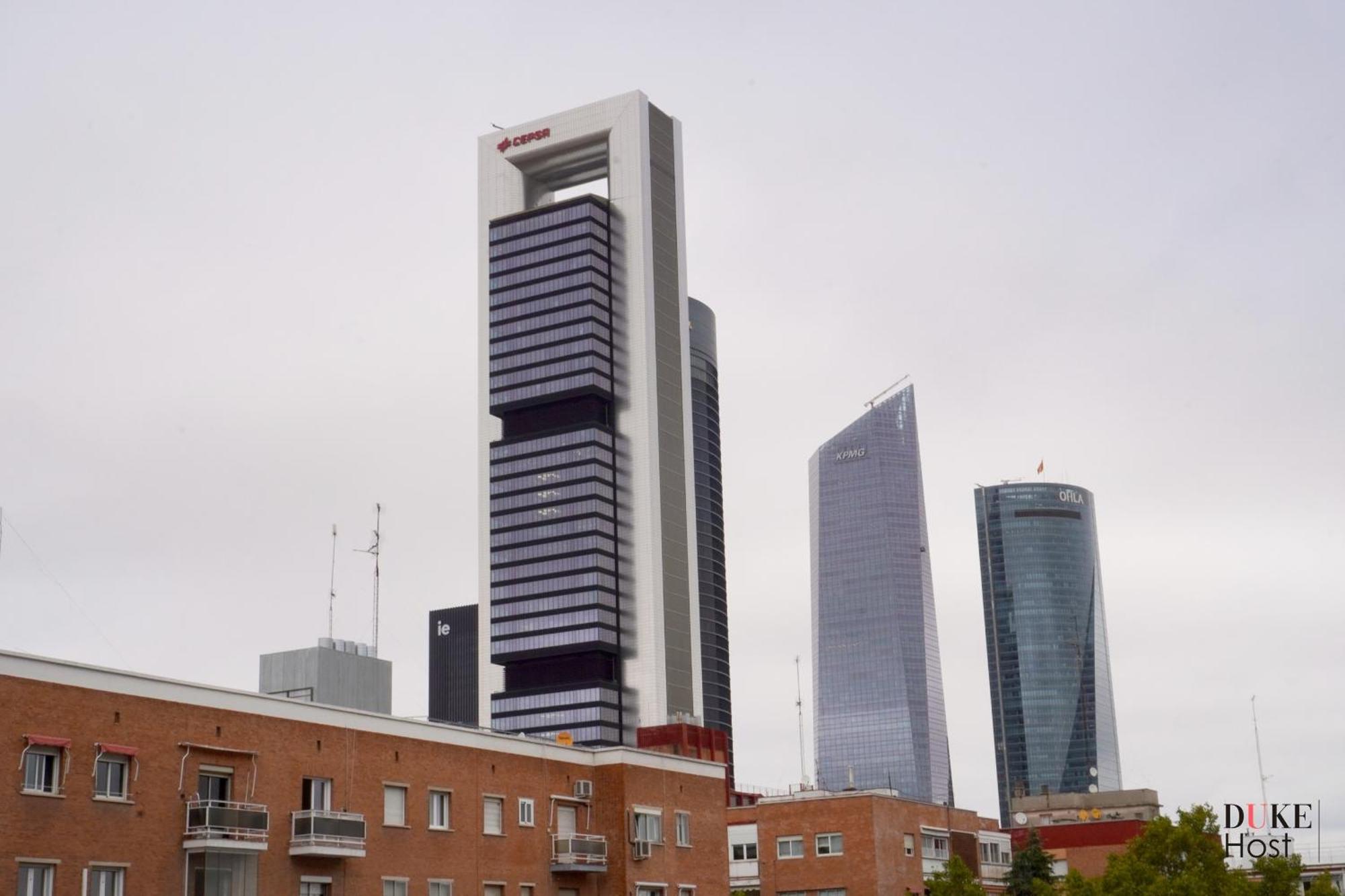 Chamartin Centro Norte Apartment مدريد المظهر الخارجي الصورة
