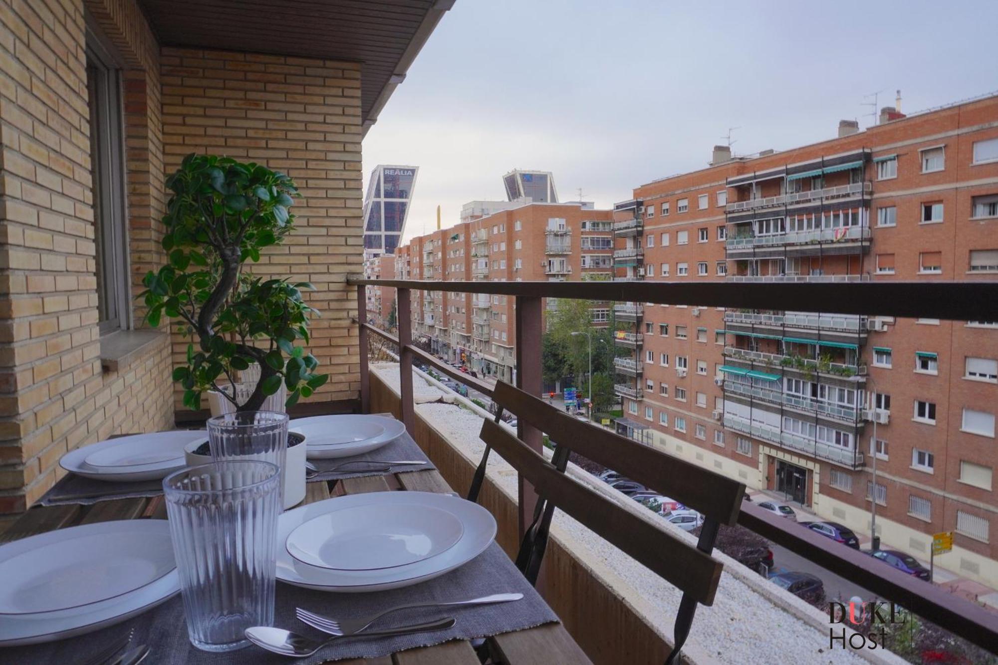 Chamartin Centro Norte Apartment مدريد المظهر الخارجي الصورة